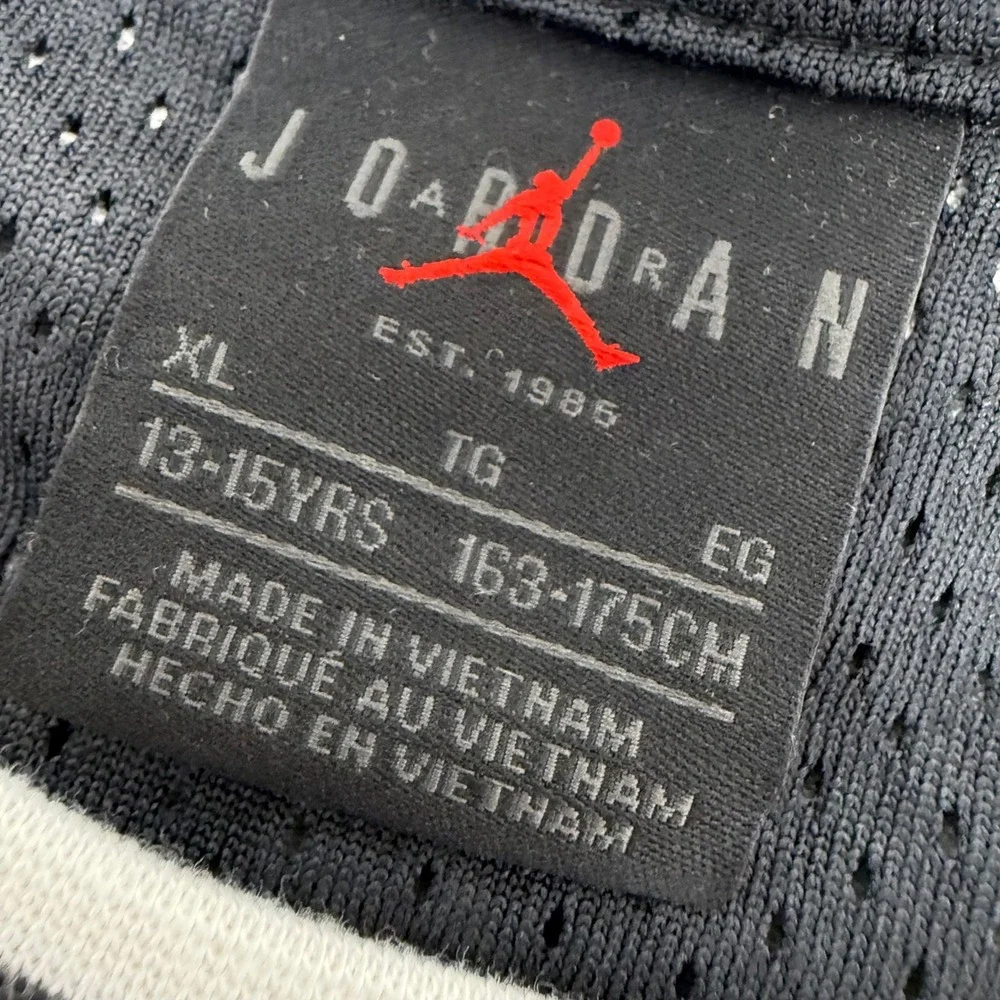 Jordan 23 Graphic Jersey Youth XL Smoke Gray Basketball Michael Jordan Retro NEW